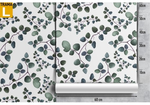 Nature wallpaper plants and leaves decoration. 2