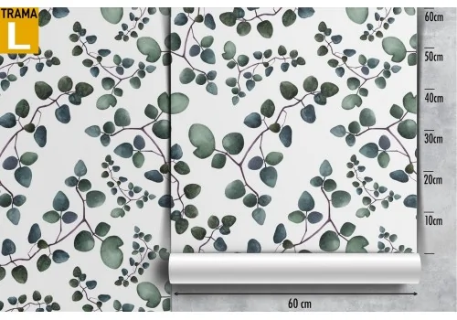 Nature wallpaper plants and leaves decoration. 2