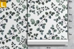 Nature wallpaper plants and leaves decoration.