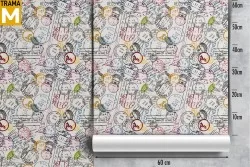 Modern Wallpaper Writings