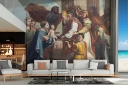 Carta da Parati dipinto classico riproduzione