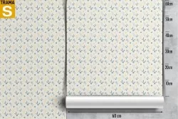 Wallpaper Design and Styles Flora and Fauna Flowers Nature Vintage