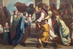 Carta da Parati Design e Stili Dipinti e Acquerelli Vintage