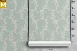 Vintage Nature Leaves Wallpaper