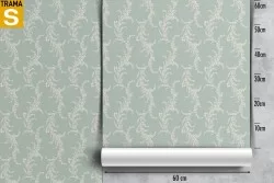Wallpaper Design and Styles Flora and Fauna Leaves Nature Vintage