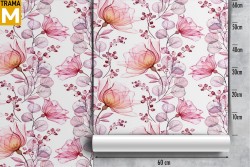 Carta da Parati Fiori Natura