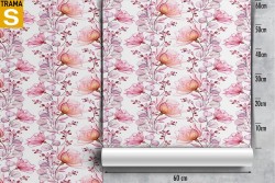 Carta da Parati Design e Stili Flora e Fauna Fiori Natura