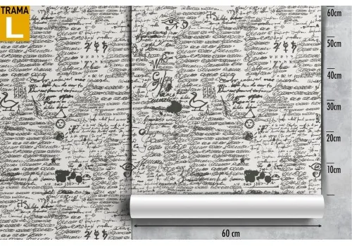 Wallpaper decoration symbols and writings. 2