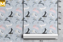 Carta da Parati Animali uccelli Decorazioni e Pattern