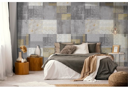 Wallpaper surface tile pattern.