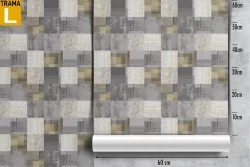 Wallpaper surface tile pattern.