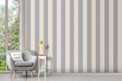 Wallpaper pattern stripes gray and white.