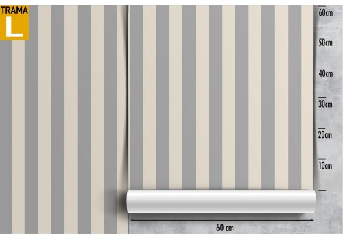 Wallpaper pattern stripes gray and white. 2