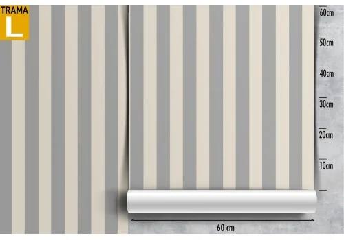 Wallpaper pattern stripes gray and white. 2