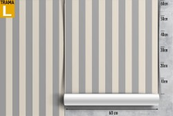 Wallpaper pattern stripes gray and white.