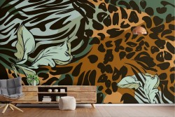 Wallpaper Design and Vintage Nature Styles