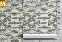 Stylized Geometric Wallpaper