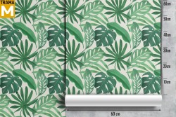 Tropical Leaves Wallpaper