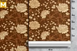 Vintage Flower Wallpaper