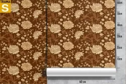 Wallpaper Design and Styles Flora and Fauna Vintage Flowers