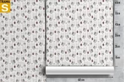 Children's Wallpaper Animals Birds Decorations and Patterns