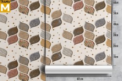 Vintage Geometric Abstract Wallpaper