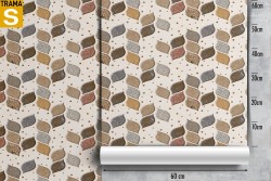 Wallpaper Design and Styles Abstract Geometric Vintage
