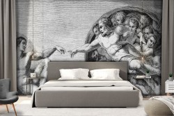 Carta da Parati Dipinti e Acquerelli