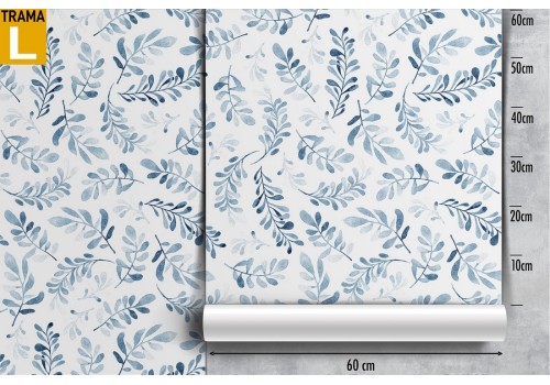 Stylized nature wallpaper leaf pattern. 2