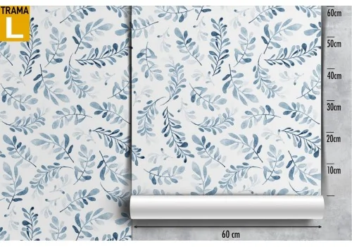 Stylized nature wallpaper leaf pattern. 2