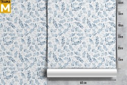 Carta da Parati Foglie Stilizzata Natura