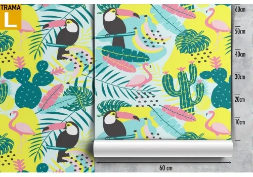 Tropical nature abstract decoration wallpaper. 2