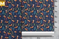 Carta da Parati Animali uccelli Decorazioni e Pattern