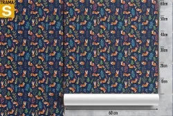 Carta da Parati Bambini Animali uccelli Decorazioni e Pattern