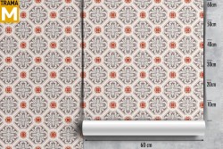 Vintage Geometric Wallpaper