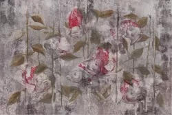 Carta da Parati Design e Stili Flora e Fauna Dipinti e Acquerelli animali Mondo acquatico