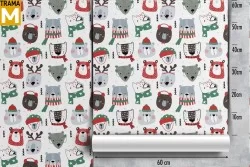Carta da Parati Animali uccelli Decorazioni e Pattern Personaggi e Cartoni