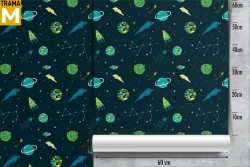 Wallpaper Airplanes Rockets Hot Air Balloons Space and Planets