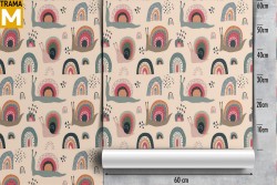 Carta da Parati Animali uccelli Decorazioni e Pattern