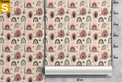 Children's Wallpaper Animals Birds Decorations and Patterns