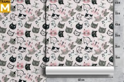 Carta da Parati Animali uccelli Decorazioni e Pattern