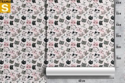 Carta da Parati Bambini Animali uccelli Decorazioni e Pattern