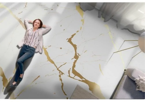 Carta da Parati Design e Stili Superfici e Texture Luxury Marmo 2