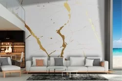 Carta da Parati Design e Stili Superfici e Texture Luxury Marmo