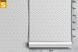 Wallpaper Design and Styles Stylized Stripes and Waves