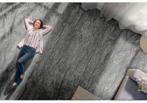 Carta da Parati superficie legno nero texture