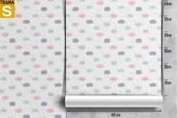 Carta da Parati Bambini Decorazioni e Pattern