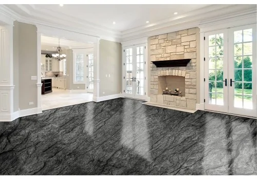 Carta da Parati superficie legno nero texture 2