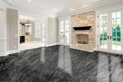 Carta da Parati superficie legno nero texture