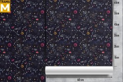 Wallpaper Decorations and Patterns Space and Planets